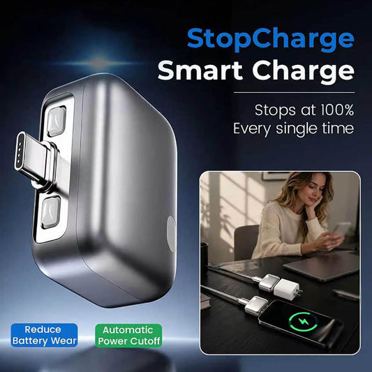 CharginSmart g Protector 140W USB-C Auto Stop Charger Adapter for Phone, Tablet, Laptop & Power Bank